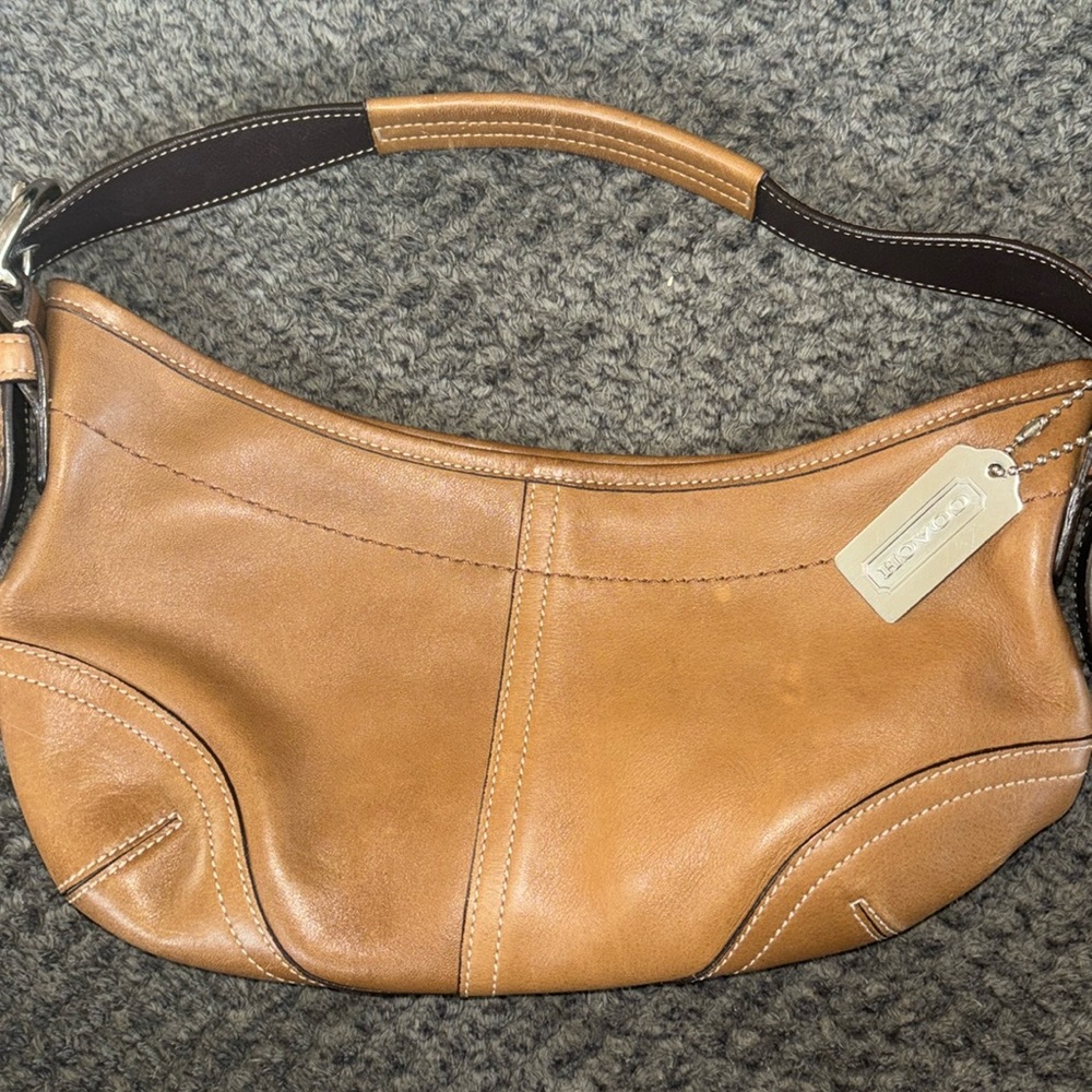 COACH small leather handbag vintage